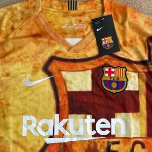 Barcelona Training Jersey